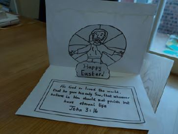 Kids Free Easter Resource: Easter Card