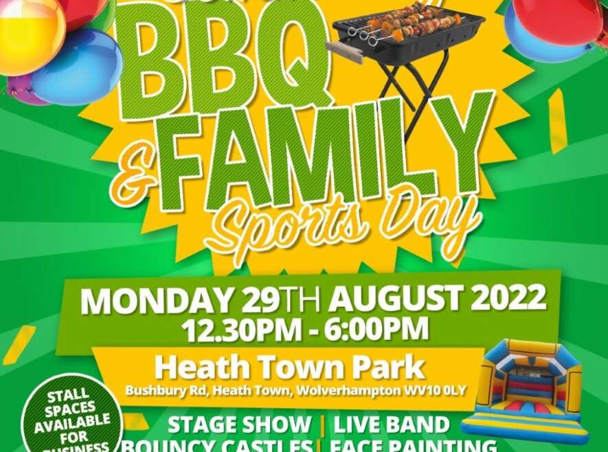 Community BBQ & Family Sports Days